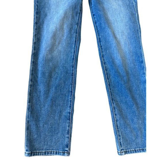 SOFT SURROUNDINGS Mid Rise Straight Leg Jeans Size Small - Picture 5 of 6